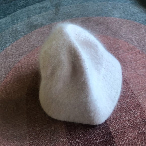 Y2K Fuzzy Warm Angora Wool Baby Pink Winter Bucket Hat - Picture 7 of 7